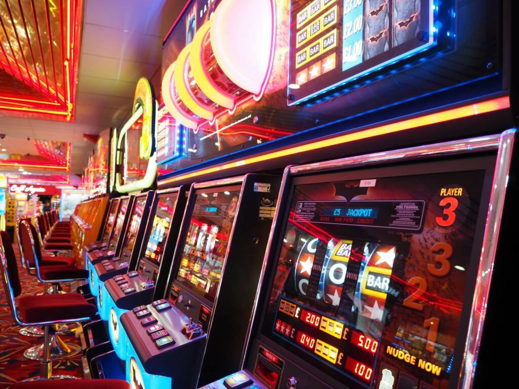 types of slot machines